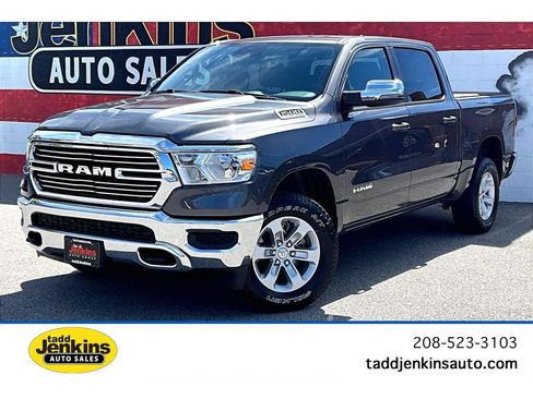 Used 2024 RAM 1500 Laramie w/ Off Road Group AWD/4WD image 1