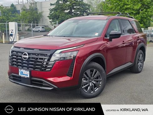 New 2026 Nissan Pathfinder SV AWD/4WD image 1