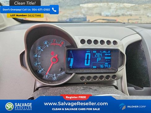 Used 2015 Chevrolet Sonic LT FWD image 12