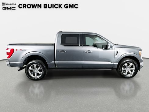 Used 2021 Ford F150 Lariat w/ Equipment Group 502A High image 5