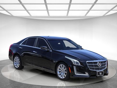 Used 2014 Cadillac CTS Luxury RWD image 4