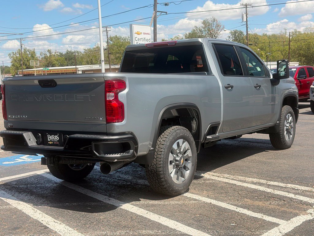New 2026 Chevrolet Silverado 2500 Custom w/ Custom Value Package AWD/4WD image 9