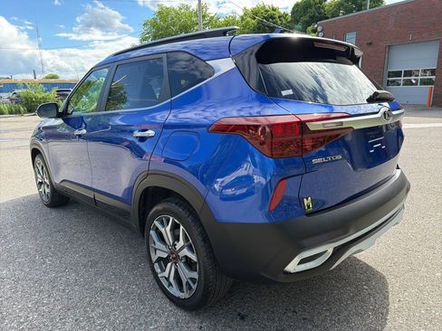 Used 2021 Kia Seltos SX AWD/4WD image 3
