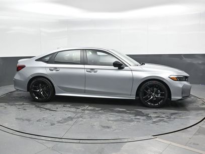 New 2026 Honda Civic Sport