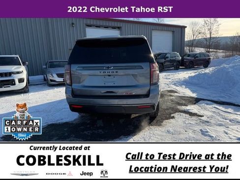 Used 2022 Chevrolet Tahoe RST w/ Luxury Package AWD/4WD image 5