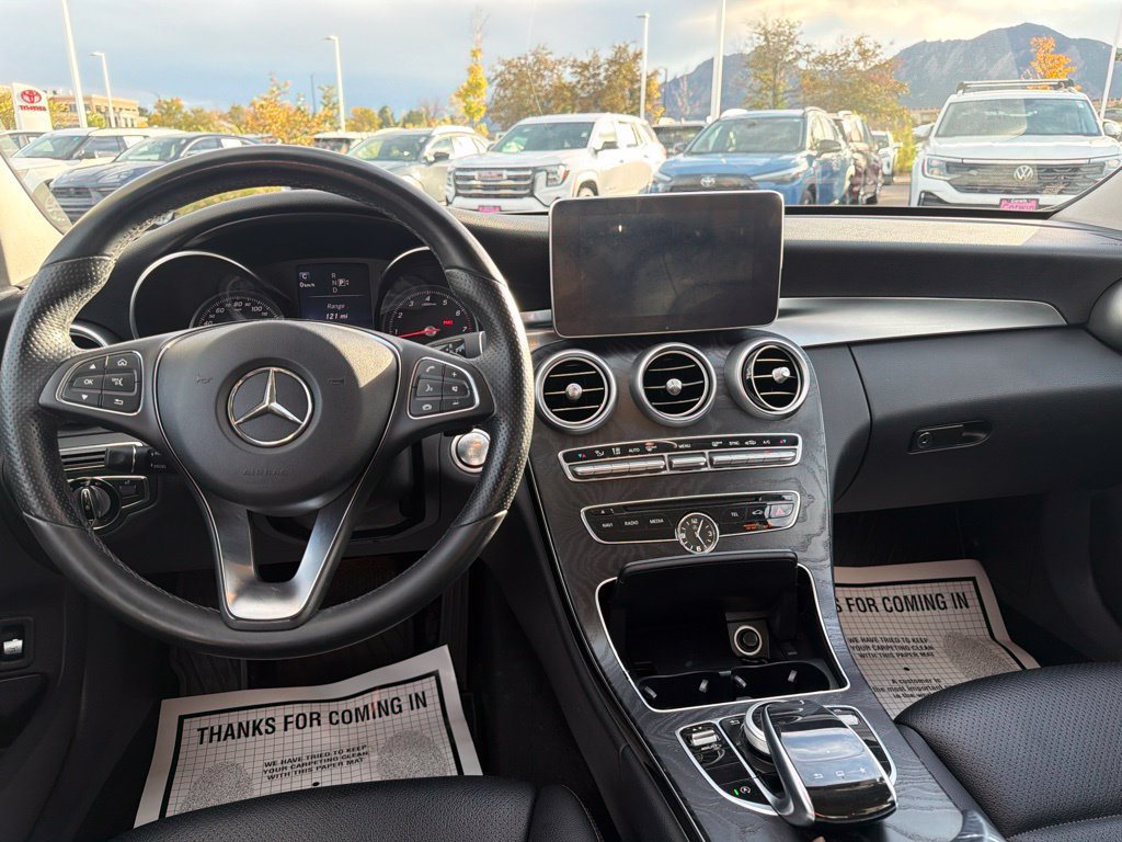 Used 2015 Mercedes-Benz C 300 4MATIC Sedan image 22