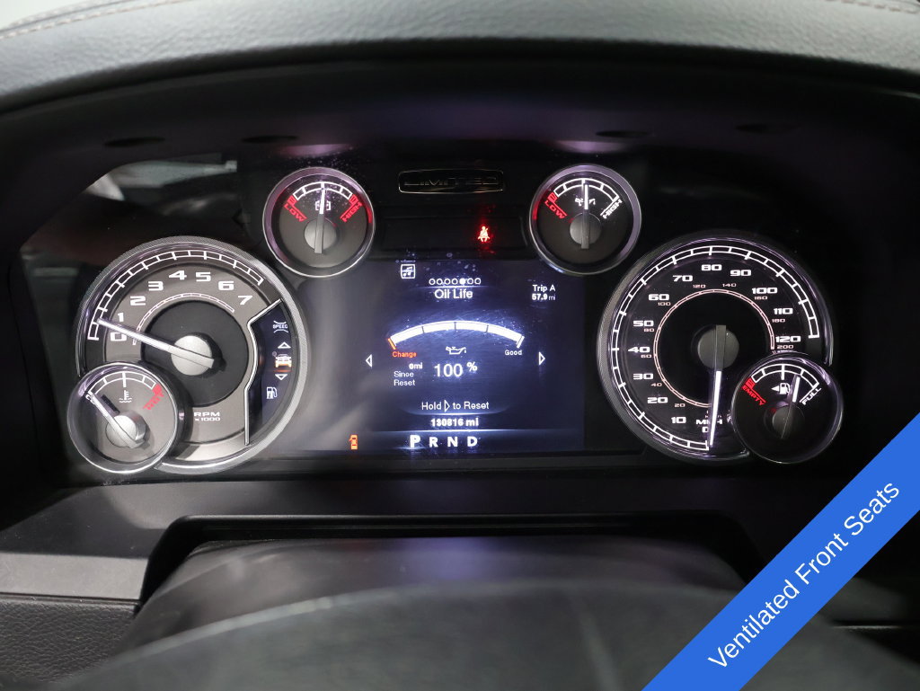 Used 2014 RAM 1500 Limited AWD/4WD image 36