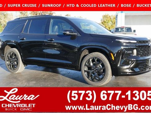 New 2026 Chevrolet Traverse RS image 1