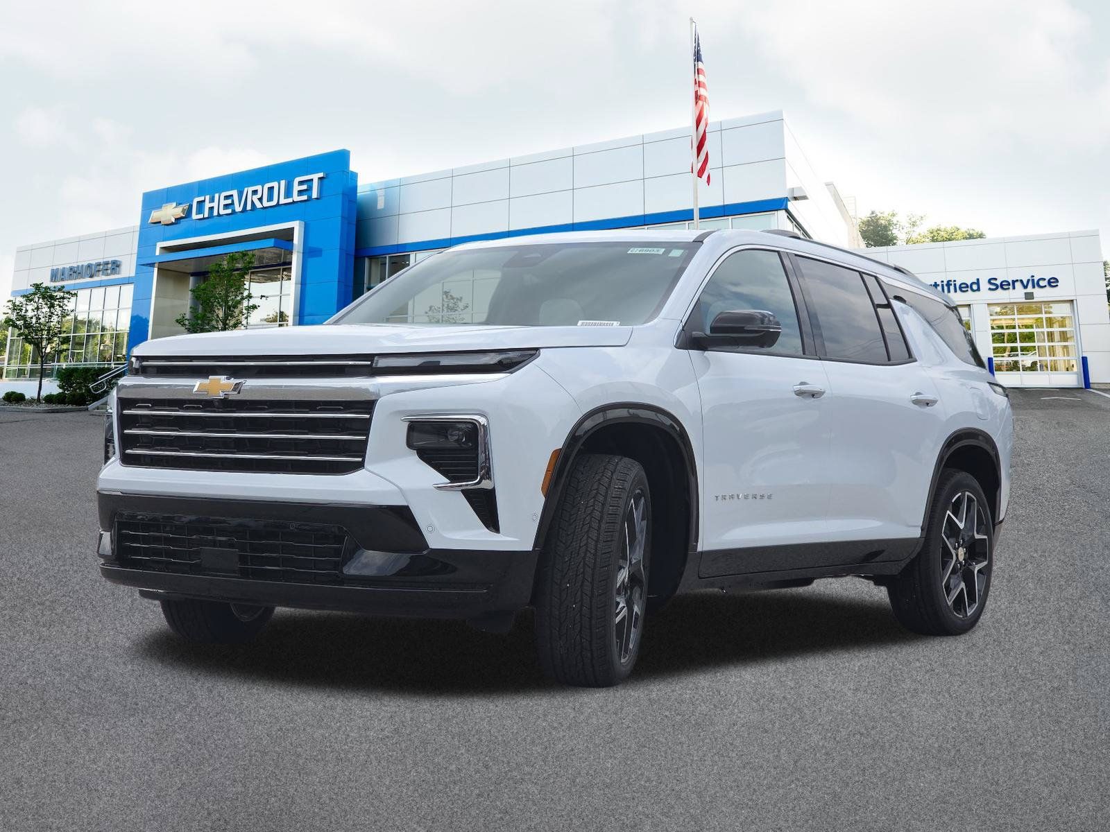 New 2026 Chevrolet Traverse High Country AWD/4WD image 19