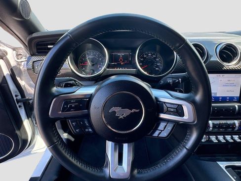 Used 2020 Ford Mustang GT Premium w/ Carbon Sport Interior Package RWD image 11
