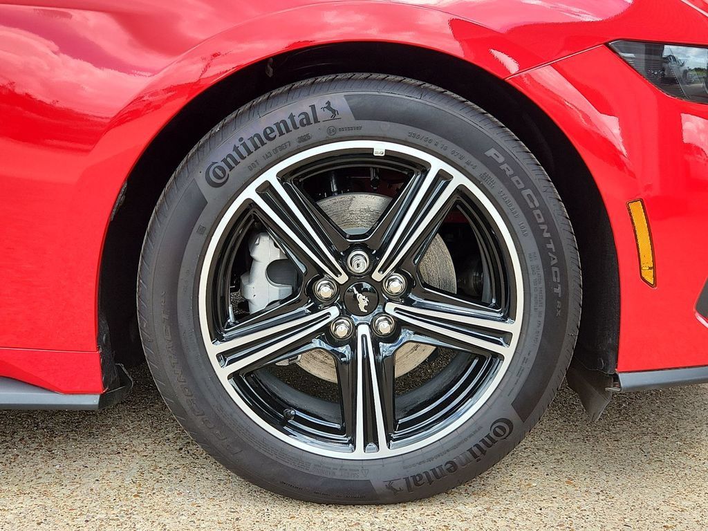 New 2025 Ford Mustang Convertible RWD image 2