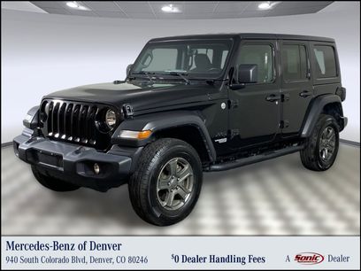 Used 2021 Jeep Wrangler Unlimited Sport