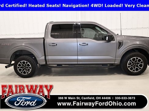 Certified 2021 Ford F150 XLT w/ Equipment Group 302A High image 1