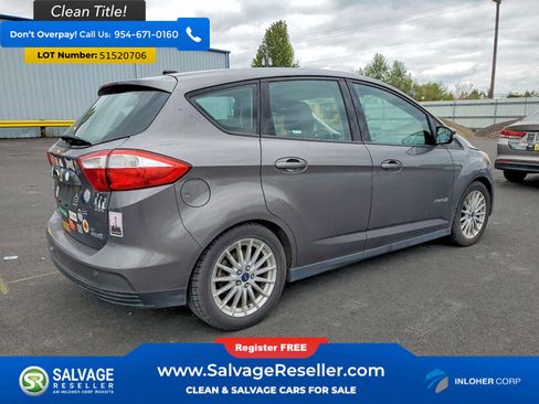 Used 2013 Ford C-MAX SE FWD image 4