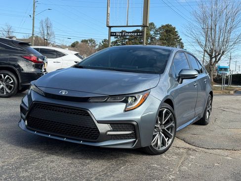 Used 2021 Toyota Corolla SE image 1