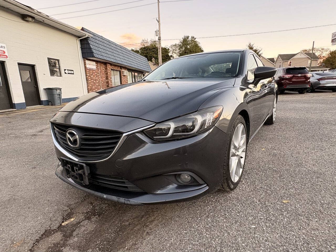 Used 2014 MAZDA MAZDA6 Touring FWD image 2