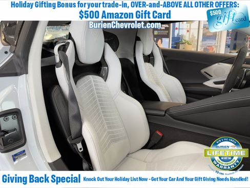 Used 2020 Chevrolet Corvette Stingray Premium Cpe w/ 3LT Preferred Equipment Group image 20