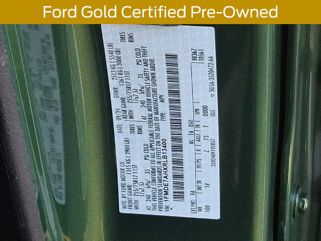 Used 2024 Ford Bronco Big Bend AWD/4WD image 31