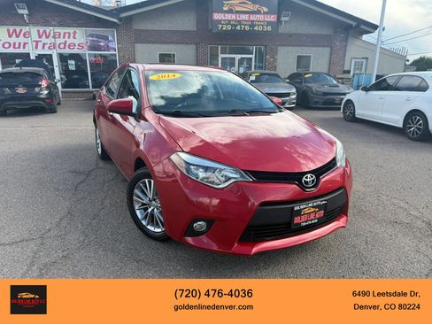 Used 2014 Toyota Corolla LE Premium w/ Driver Convenience Package FWD image 1