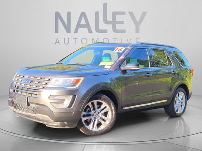 Used 2016 Ford Explorer XLT w/ Equipment Group 202A