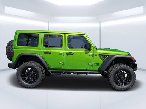 New 2025 Jeep Wrangler Willys image 2