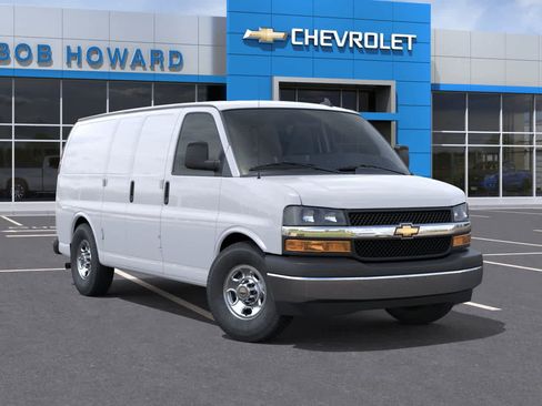 New 2025 Chevrolet Express 3500 w/ Driver Convenience Package RWD image 7