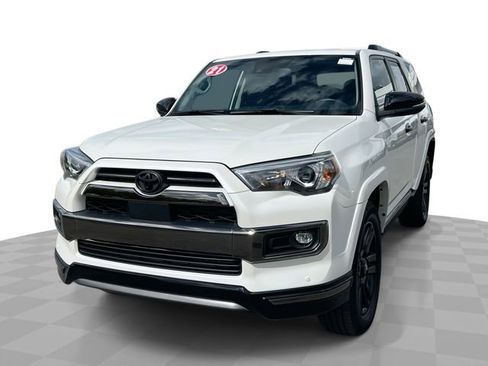 Used 2021 Toyota 4Runner Nightshade AWD/4WD image 1