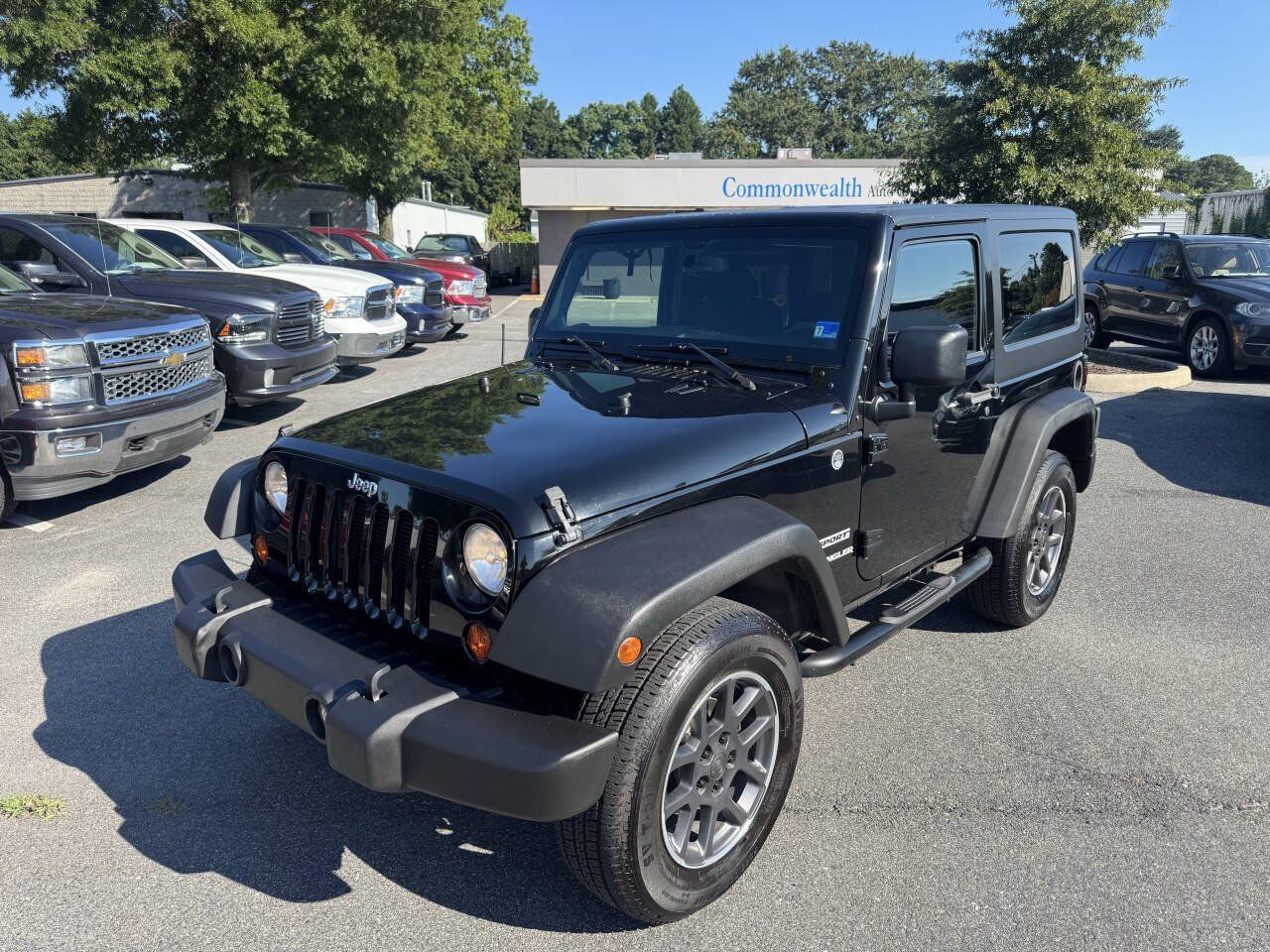 Used 2013 Jeep Wrangler Sport AWD/4WD image 1