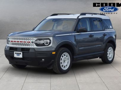 New 2026 Ford Bronco Sport Heritage w/ Convenience Package