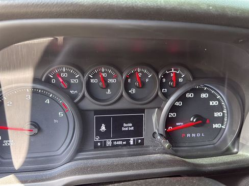 Used 2024 Chevrolet Silverado 2500 Custom w/ Custom Value Package AWD/4WD image 9