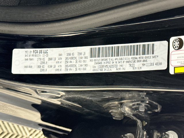 Used 2020 RAM 1500 Limited AWD/4WD image 34