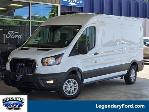 New 2025 Ford Transit 250 148 Medium Roof w/ HVAC Trade Package image 1