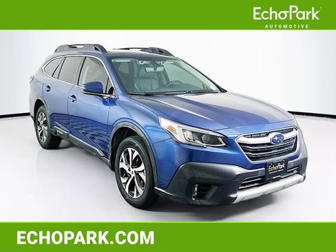 Used 2022 Subaru Outback Limited w/ Popular Package #2 AWD/4WD image 1