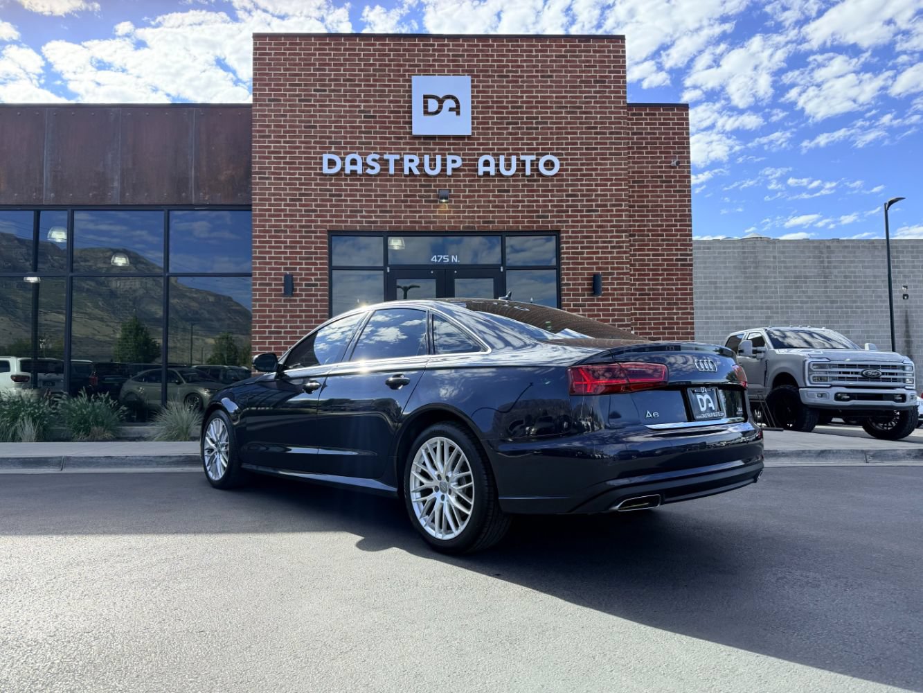 Used 2016 Audi A6 TDI Premium Plus w/ 19" Sport Package AWD/4WD image 6
