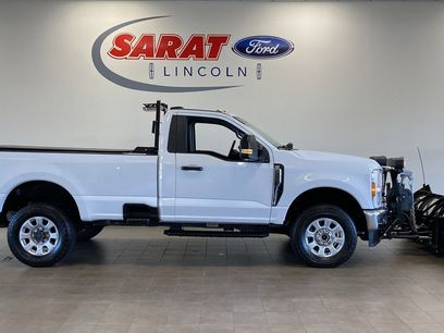Used 2024 Ford F350 XLT w/ Snow Plow/Camper Package