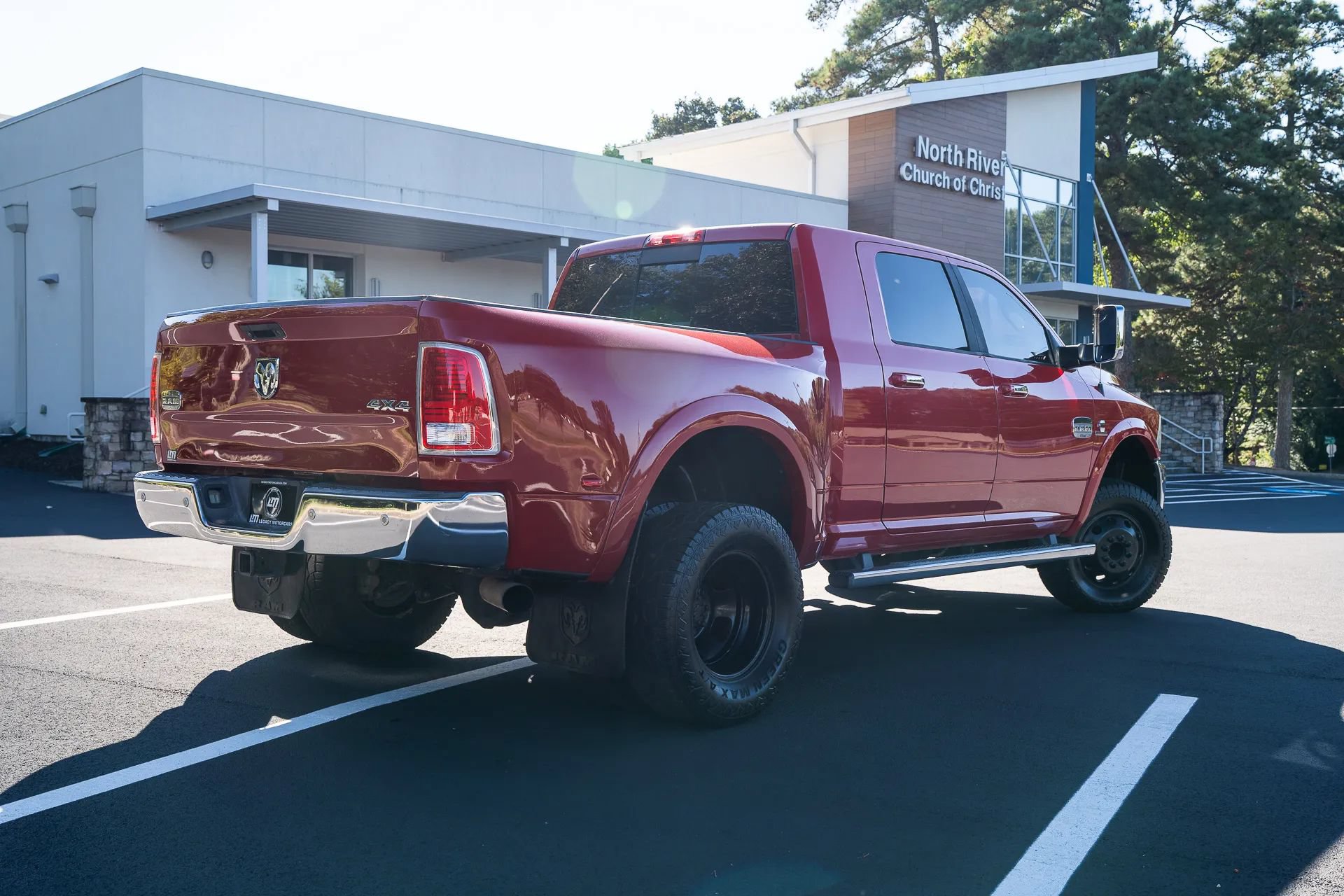 Used 2016 RAM 3500 Laramie Longhorn w/ Protection Group AWD/4WD image 2