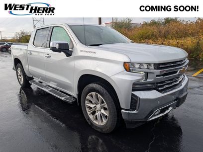 Used 2021 Chevrolet Silverado 1500 LTZ