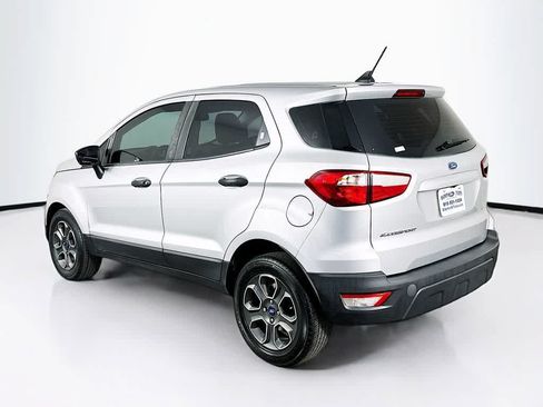 Certified 2021 Ford EcoSport S FWD image 4