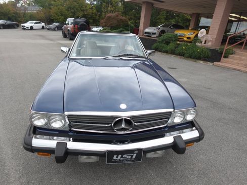 Used 1989 Mercedes-Benz 560 SL image 6
