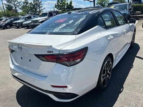 Certified 2025 Nissan Sentra SR w/ SR Premium Package FWD image 3