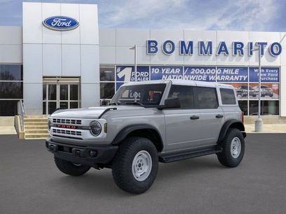New 2026 Ford Bronco Heritage Edition