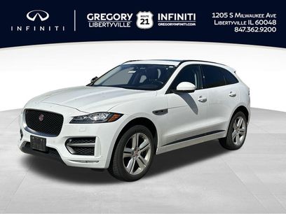 Used 2017 Jaguar F-PACE R-Sport