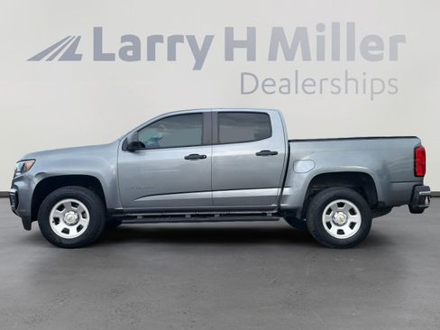 Used 2021 Chevrolet Colorado W/T w/ WT Convenience Package image 2