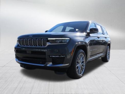 New 2025 Jeep Grand Cherokee L Summit image 7