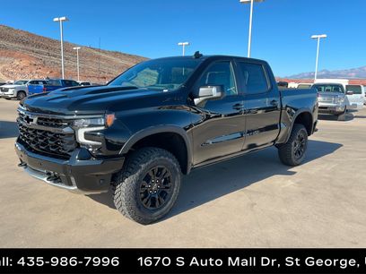 New 2026 Chevrolet Silverado 1500 ZR2 w/ Dark Appearance Package