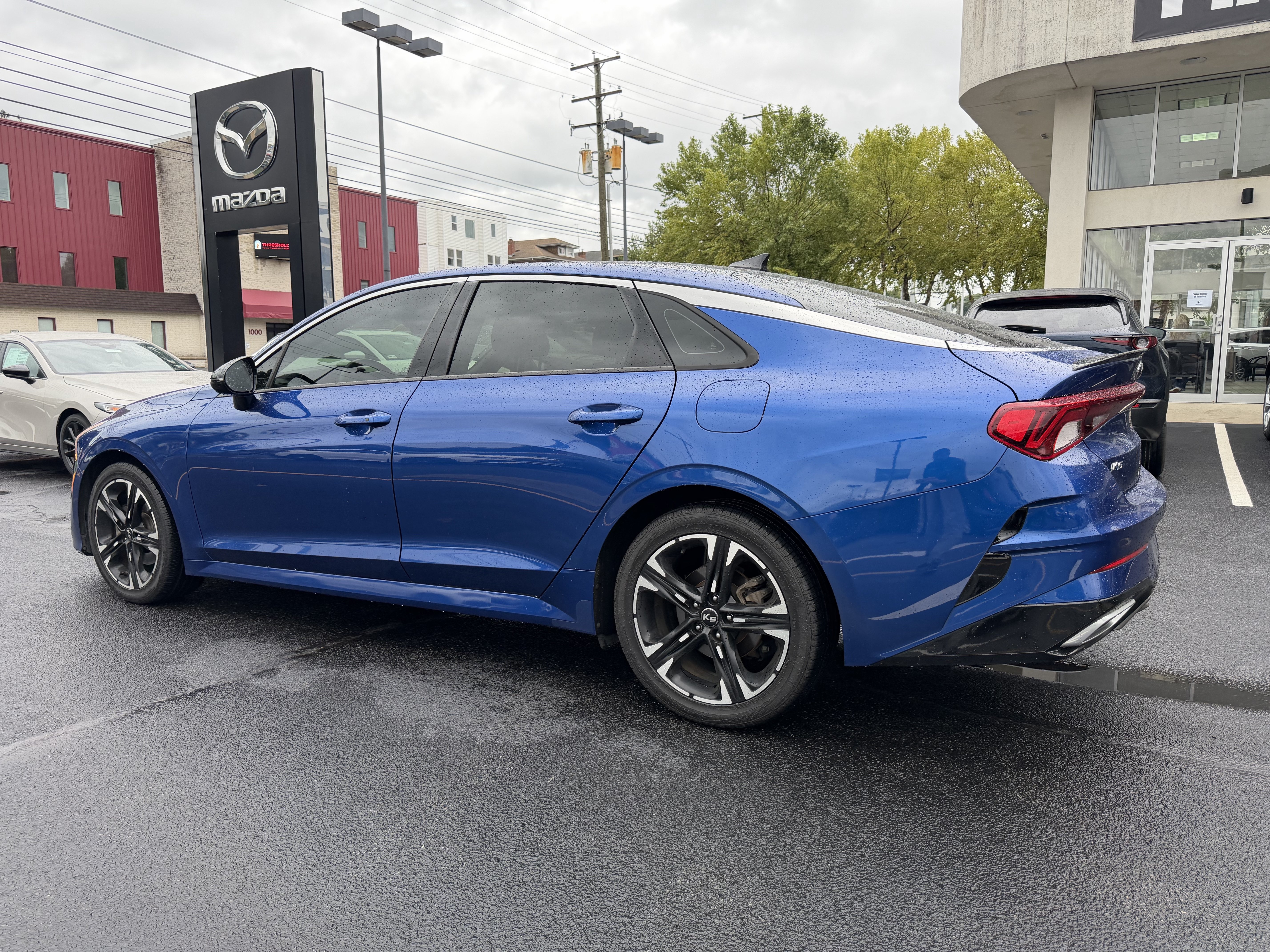 Used 2021 Kia K5 GT-Line w/ GT-Line FWD Premium Package image 5