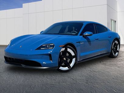 Certified 2025 Porsche Taycan