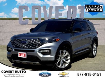 Used 2023 Ford Explorer Platinum w/ Technology Package