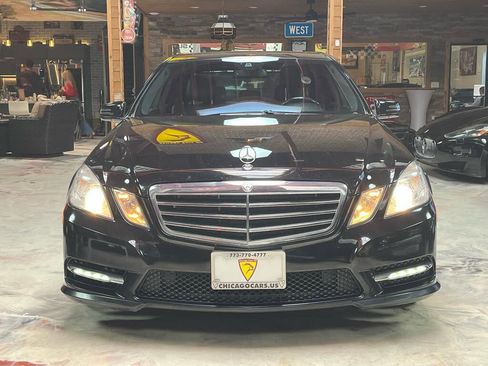 Used 2012 Mercedes-Benz E 350 4MATIC Sedan w/ Premium 1 Pkg image 7
