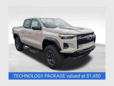 New 2026 Chevrolet Colorado ZR2 w/ Technology Package AWD/4WD image 1